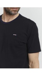 Ανδρικό T-Shirt FQ1924 Tom SS 21900414-193911 Μαύρο