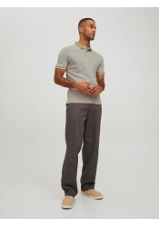 Ανδρική Μπλούζα Polo Jack & Jones JJEPaulos Polo SS Noos 12136668 Crockery Ανδρική Μπλούζα Polo Jack & Jones JJEPaulos Polo SS Noos 12136668 Crockery