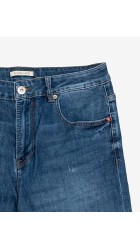 Ανδρικό Παντελόνι Τζιν Gianni Lupo GL628Q-SS25-NOS Μπλε