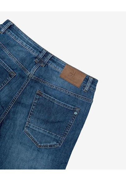Ανδρικό Παντελόνι Τζιν Gianni Lupo GL628Q-SS25-NOS Μπλε