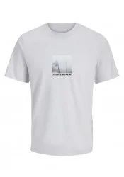 Ανδρικό T-Shirt Jack & Jones JCocalma Photo Tee SS 12281087 Gray Dawn Ανδρικό T-Shirt Jack & Jones JCocalma Photo Tee SS 12281087 Gray Dawn