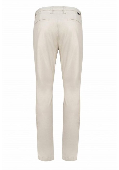 Ανδρικό Παντελόνι Chino Hamaki Ho PSI1674H Off White