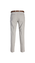 Ανδρικό Παντελόνι Chino Jack & Jones  JPSTollie Franco Chino W Belt 12269356 Ultimate Grey