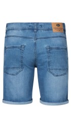 Ανδρική Τζιν Βερμούδα Petrol Russel M-1050-SHO026-5856 Μπλε