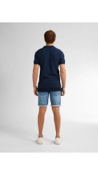 Ανδρική Τζιν Βερμούδα Petrol Russel M-1050-SHO026-5856 Μπλε