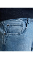 Ανδρική Τζιν Βερμούδα Petrol Russel M-1050-SHO026-5856 Μπλε