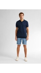 Ανδρική Τζιν Βερμούδα Petrol Russel M-1050-SHO026-5856 Μπλε