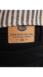 Ανδρική Τζιν Βερμούδα Petrol M-1050-SHO026-9705 Μαύρη