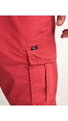 Ανδρική Βερμούδα Cargo Petrol M-1050SHO500-3064 Granberry