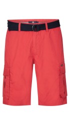 Ανδρική Βερμούδα Cargo Petrol M-1050SHO500-3064 Granberry