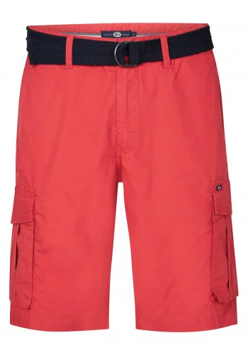 Ανδρική Βερμούδα Cargo Petrol M-1050SHO500-3064 Granberry