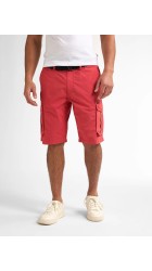 Ανδρική Βερμούδα Cargo Petrol M-1050SHO500-3064 Granberry