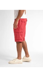 Ανδρική Βερμούδα Cargo Petrol M-1050SHO500-3064 Granberry
