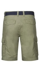 Ανδρική Βερμούδα Cargo Petrol M-1050-SHO500-6134 Dusty Army