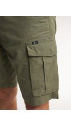 Ανδρική Βερμούδα Cargo Petrol M-1050-SHO500-6134 Dusty Army