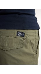 Ανδρική Βερμούδα Cargo Petrol M-1050-SHO500-6134 Dusty Army