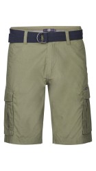 Ανδρική Βερμούδα Cargo Petrol M-1050-SHO500-6134 Dusty Army