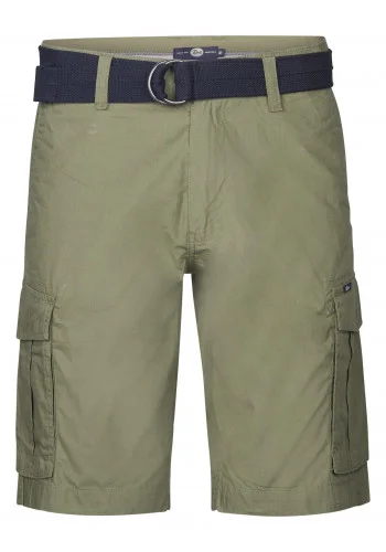 Ανδρική Βερμούδα Cargo Petrol M-1050-SHO500-6134 Dusty Army