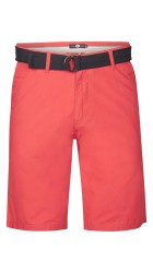 Ανδρική Βερμούδα Chino Petrol M-1050-SHO501-3064 Πορτοκαλί