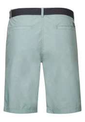 Ανδρική Βερμούδα Chino Petrol M-1050-SHO501-5188 Γαλάζια