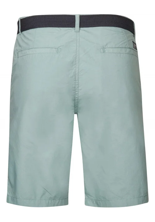 Ανδρική Βερμούδα Chino Petrol M-1050-SHO501-5188 Γαλάζια
