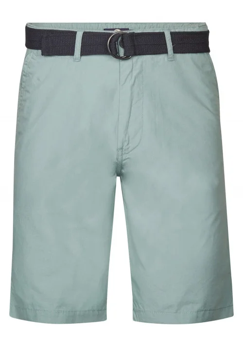 Ανδρική Βερμούδα Chino Petrol M-1050-SHO501-5188 Γαλάζια