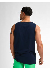 Αμάνικο T-Shirt Petrol M-1050-SLR752-5178 Navy Blue Αμάνικο T-Shirt Petrol M-1050-SLR752-5178 Navy Blue