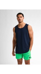 Αμάνικο T-Shirt Petrol M-1050-SLR752-5178 Navy Blue