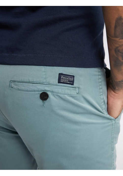Ανδρικό Παντελόνι Chino Petrol M-1050-TRO583 -5188 Ocean