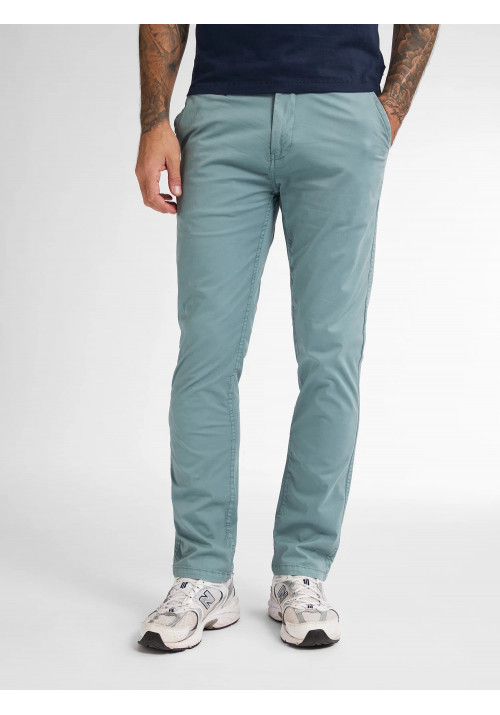 Ανδρικό Παντελόνι Chino Petrol M-1050-TRO583 -5188 Ocean