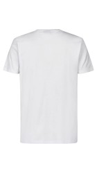 Ανδρικό T-Shirt Petrol M-ROS-TSR-002-0000 Λευκό