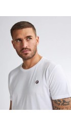 Ανδρικό T-Shirt Petrol M-ROS-TSR-002-0000 Λευκό