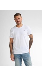 Ανδρικό T-Shirt Petrol M-ROS-TSR-002-0000 Λευκό