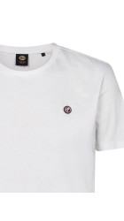 Ανδρικό T-Shirt Petrol M-ROS-TSR-002-0000 Λευκό