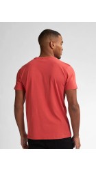 Ανδρικό T-Shirt Petrol M-ROS-TSR-002-3064 Cranberry