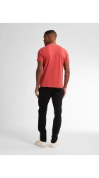 Ανδρικό T-Shirt Petrol M-ROS-TSR-002-3064 Cranberry