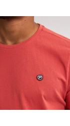 Ανδρικό T-Shirt Petrol M-ROS-TSR-002-3064 Cranberry