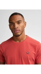 Ανδρικό T-Shirt Petrol M-ROS-TSR-002-3064 Cranberry