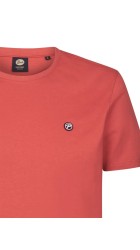 Ανδρικό T-Shirt Petrol M-ROS-TSR-002-3064 Cranberry