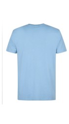 Ανδρικό T-Shirt Petrol M-ROS-TSR-002-5187 Pale Blue