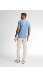 Ανδρικό T-Shirt Petrol M-ROS-TSR-002-5187 Pale Blue