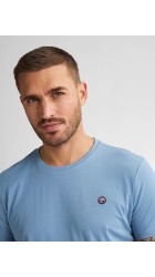 Ανδρικό T-Shirt Petrol M-ROS-TSR-002-5187 Pale Blue