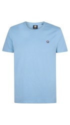 Ανδρικό T-Shirt Petrol M-ROS-TSR-002-5187 Pale Blue