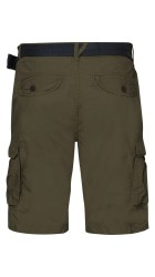 Ανδρική Βερμούδα Cargo Petrol M-1020-SHO500-6143 Λαδί