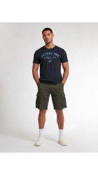 Ανδρική Βερμούδα Cargo Petrol M-1020-SHO500-6143 Λαδί