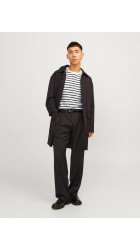 Ανδρικό T-Shirt Jack & Jones JJEOrganic Basic Tee SS O-Neck Noos 12156101 Cloud Dancer-Navy Blazer Ανδρικό T-Shirt Jack & Jones JJEOrganic Basic Tee SS O-Neck Noos 12156101 Cloud Dancer-Navy Blazer