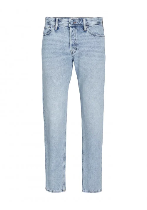 Ανδρικό Παντελόνι Τζιν JJICHRIS JJORIGINAL SBD 932 NOOS 12254104 Blue Denim