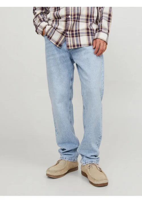 Ανδρικό Παντελόνι Τζιν JJICHRIS JJORIGINAL SBD 932 NOOS 12254104 Blue Denim