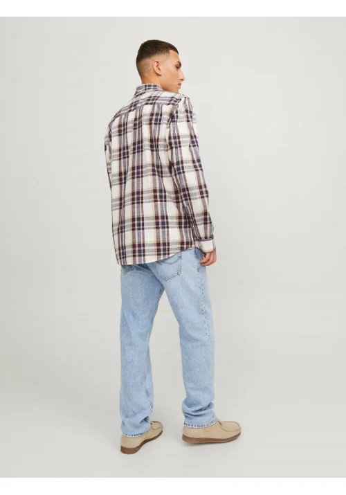 Ανδρικό Παντελόνι Τζιν JJICHRIS JJORIGINAL SBD 932 NOOS 12254104 Blue Denim