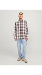 Ανδρικό Παντελόνι Τζιν JJICHRIS JJORIGINAL SBD 932 NOOS 12254104 Blue Denim